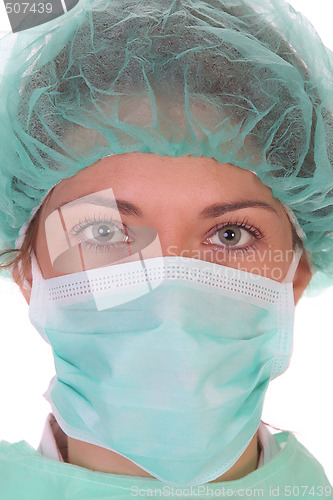 Image of healthcare worker 