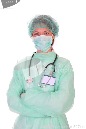 Image of successful healthcare worker 