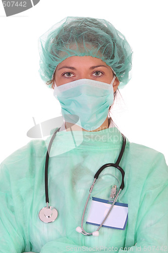 Image of healthcare worker