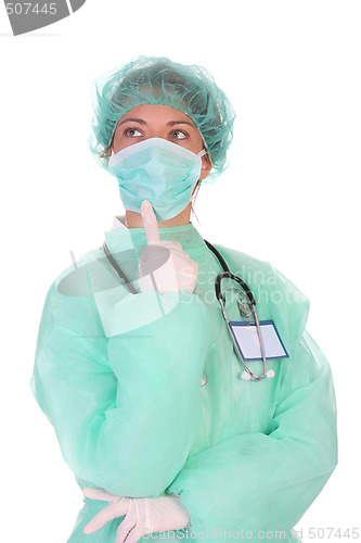 Image of healthcare worker