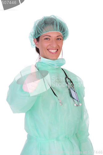 Image of successful healthcare worker 