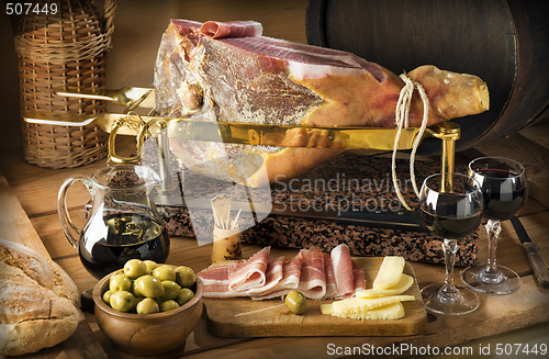Image of prosciutto