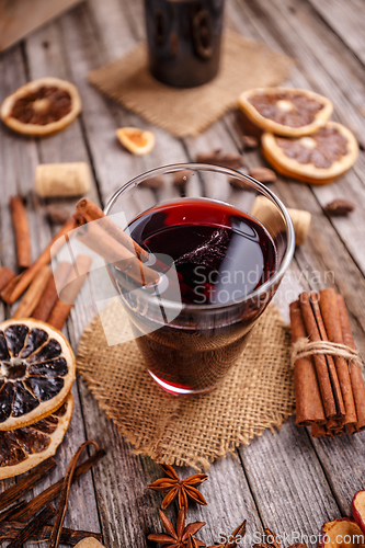 Image of Hot mulled wine
