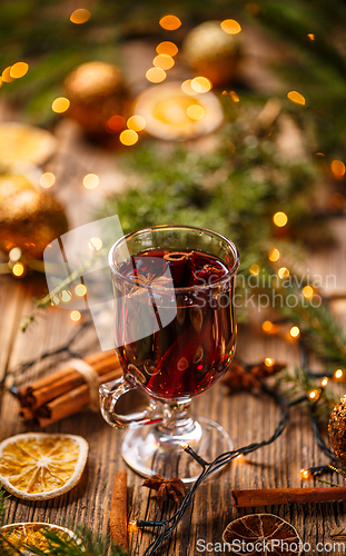 Image of Spiced hot wine