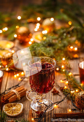 Image of Christmas hot wine