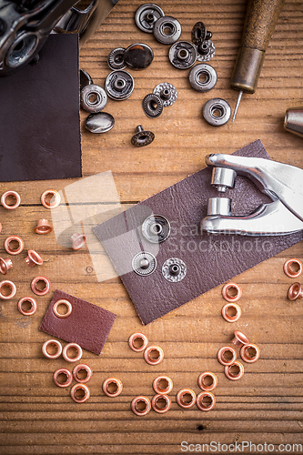 Image of Leather hole punch