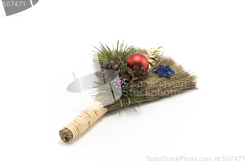 Image of Cristmas besom 2