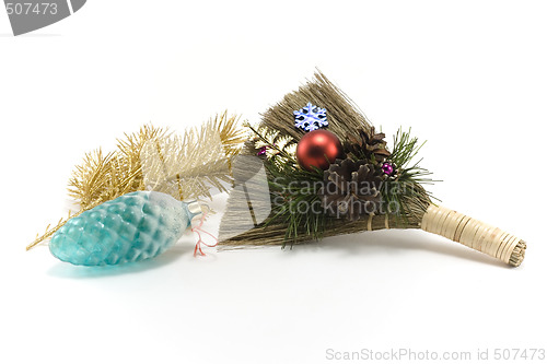 Image of Cristmas besom 4