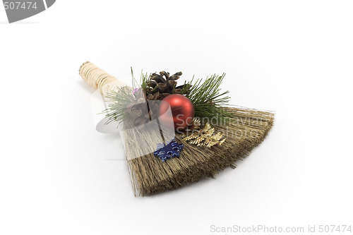 Image of Cristmas besom