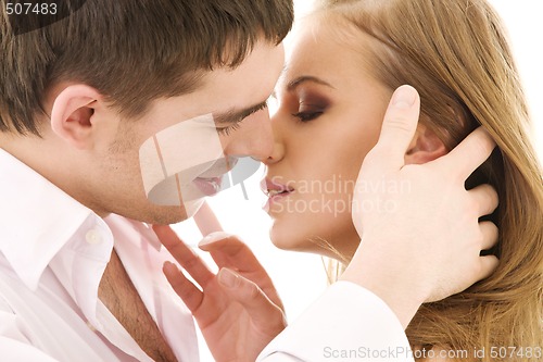 Image of couple in love