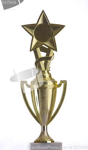 Image of Trophy Cup Star