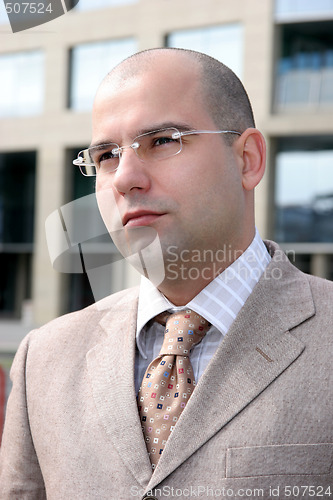 Image of A Businessman