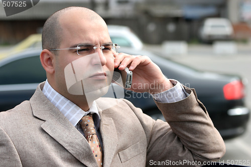 Image of A businessman