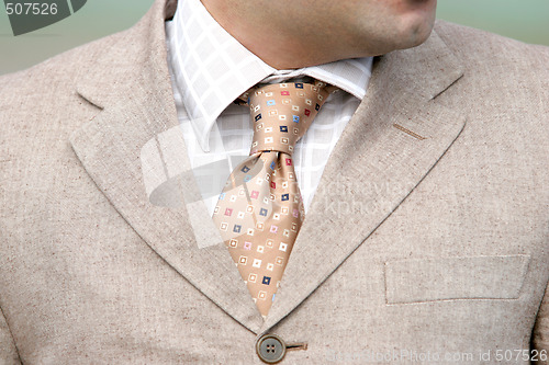 Image of tie and shirt