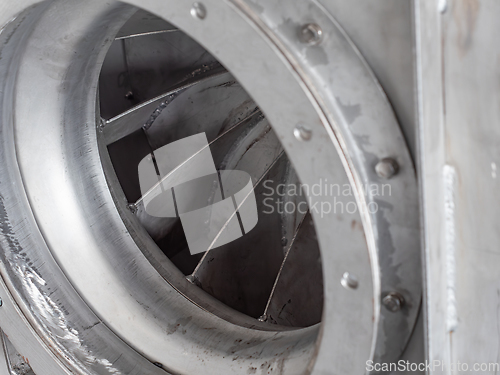 Image of Detail of centrifugal fan