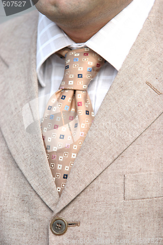 Image of tie and shirt