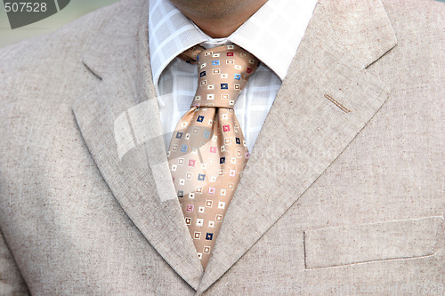 Image of tie and shirt