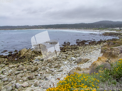 Image of coastal scenery in California