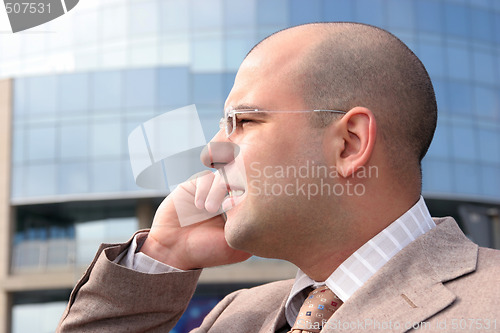 Image of businessman