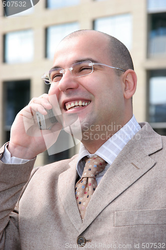 Image of A businessman 