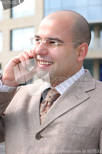 Image of A businessman