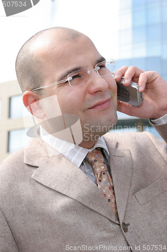 Image of A businessman