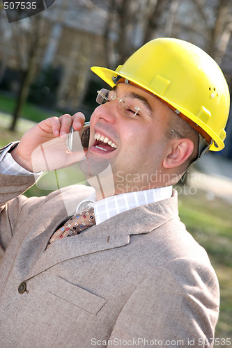 Image of A businessman