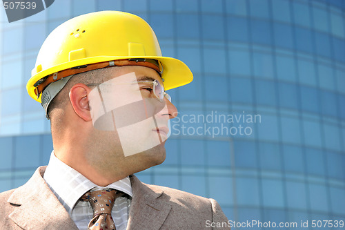 Image of A businessman 