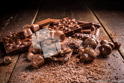 Image of Chocolates and pralines