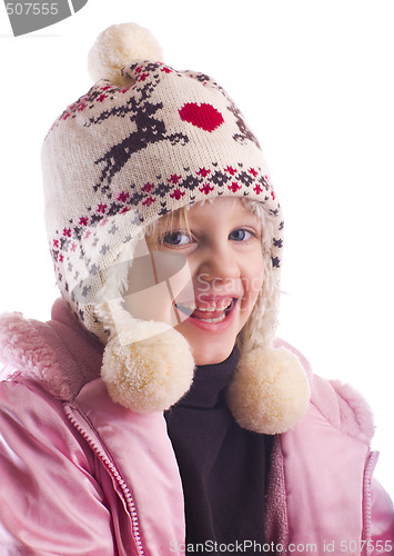 Image of Child in Coat and Hat