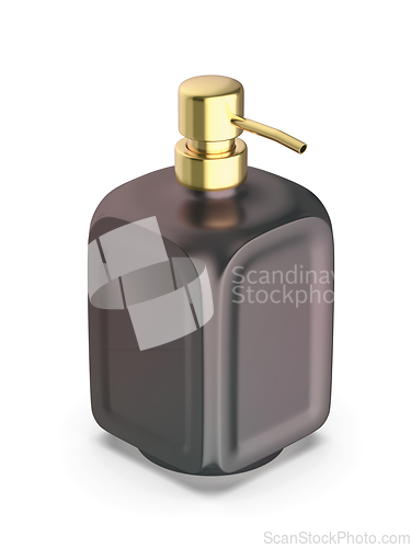 Image of Luxury liquid soap bottle