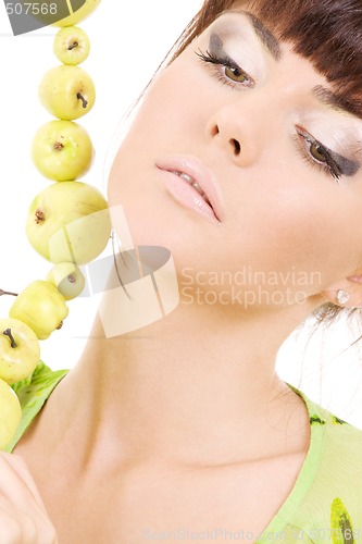 Image of green apples