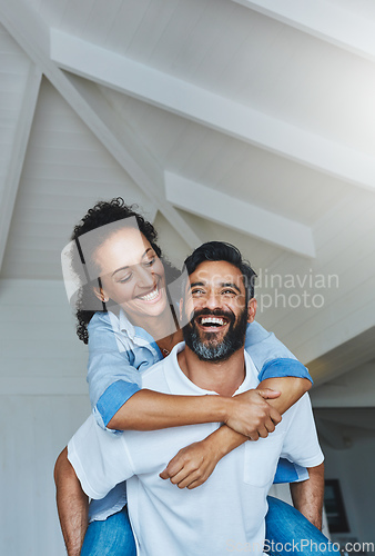 Image of Love makes us light at heart. Shot of a relaxed couple enjoying the day at home together.
