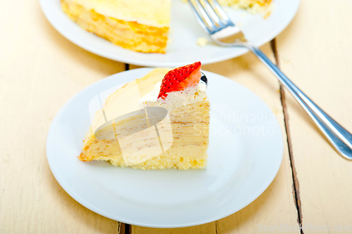 Image of crepe pancake cake