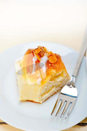 Image of sweet bread donut cake