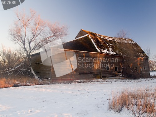 Image of Sunlight Painting Barn