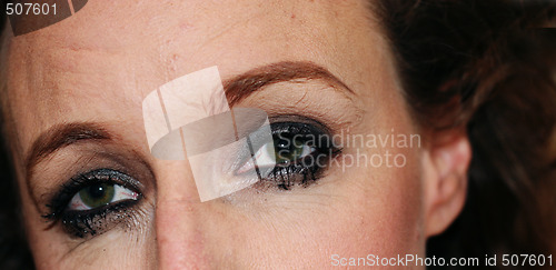 Image of Woman crying