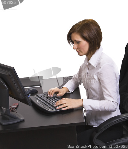 Image of Browsing the internet