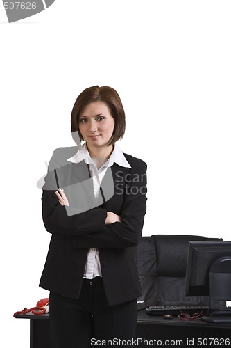 Image of Portrait of a businesswoman