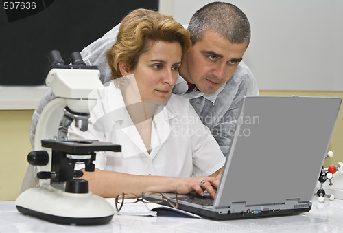 Image of Researchers