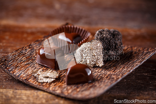 Image of Chocolate praline