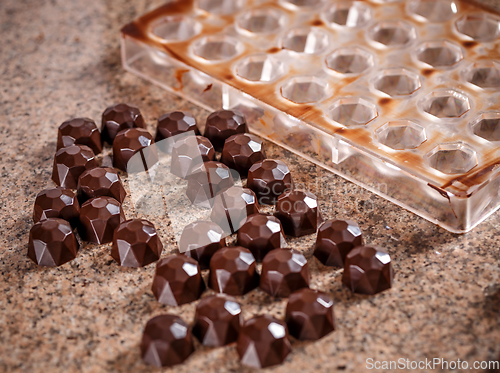 Image of Homemade choclate praline