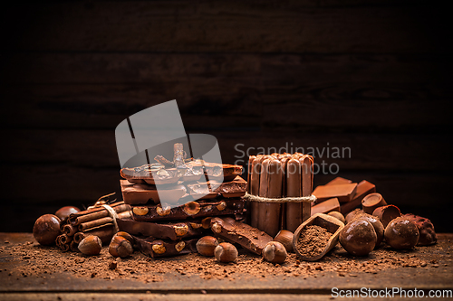 Image of Chocolate bar