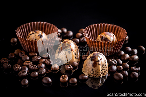 Image of Fine chocolate pralines