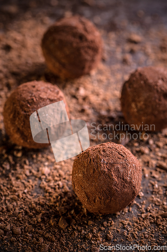 Image of Chocolate truffles