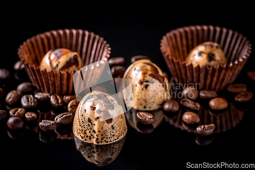 Image of Delicious chocolate pralines