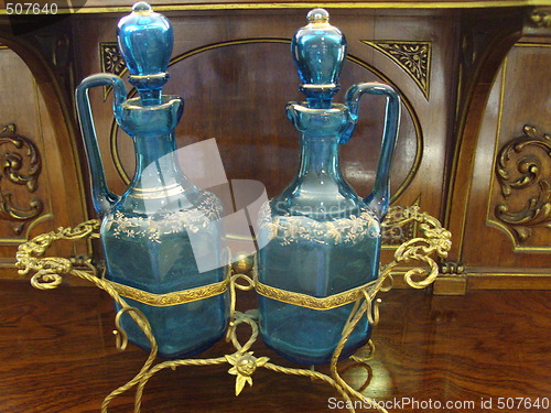 Image of bottles decorative