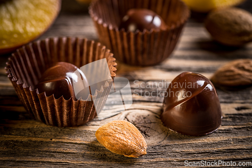 Image of Image of chocolate ball