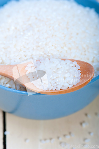 Image of raw white rice