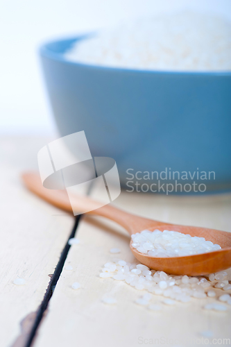 Image of raw white rice